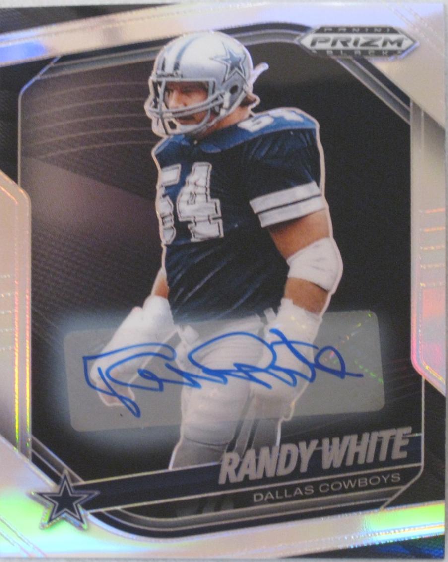 Randy White #43 2025 Panini Prizm Black Football