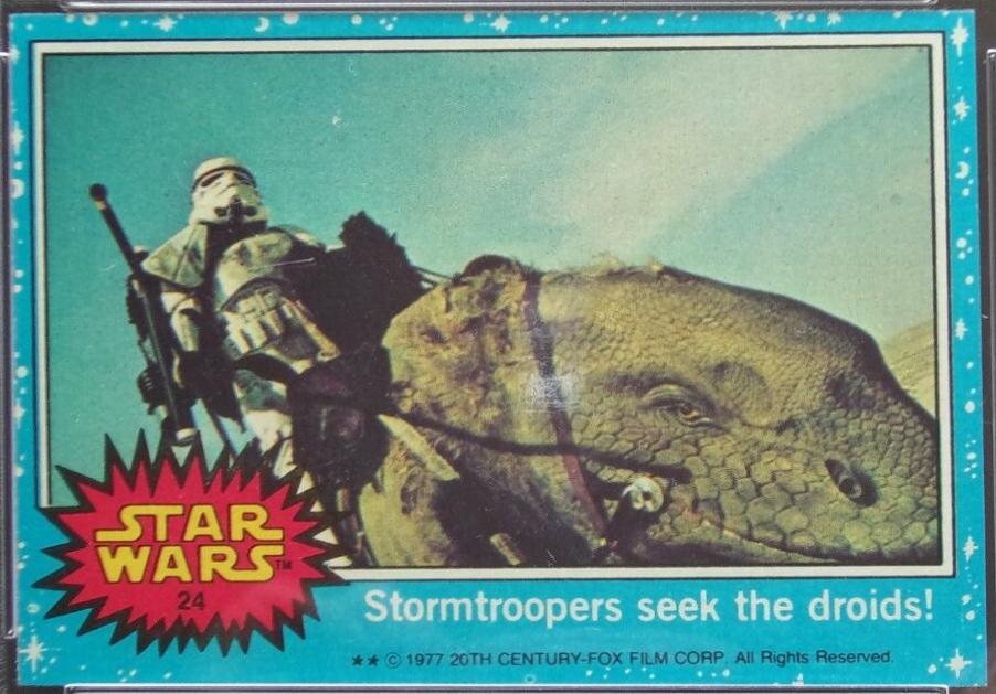 1977 Stormtroopers seek the droids! #24