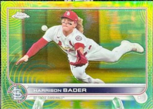 Harrison Bader [Sonic Green Yellow Pulse] #31
