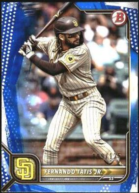 Fernando Tatis Jr. [Blue Pattern] #34