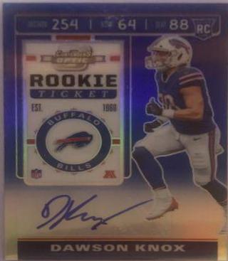 Dawson Knox [Autograph Blue] #157