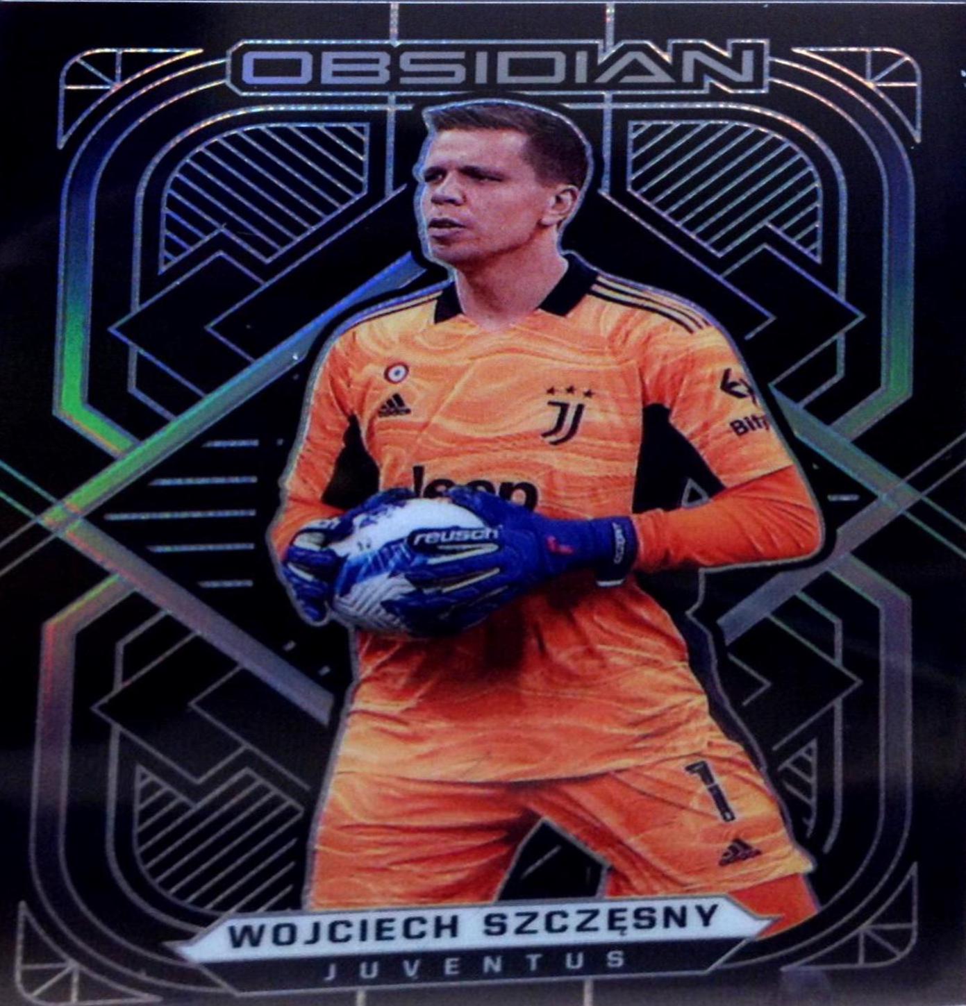 Wojciech Szczesny #84 2021 Panini Obsidian Soccer