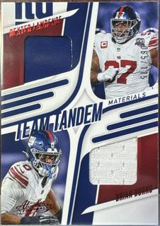 Dexter Lawrence / Brian Burns