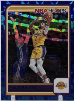 D'Angelo Russell [Hyper Blue] #140 Prices | 2023 Panini Hoops ...