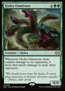 Hydra Omnivore