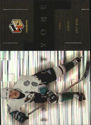 Paul Kariya #IZ5 Hockey Cards 1999 Upper Deck Hologrfx Impact Zone