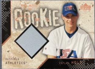 Daylan Holt #129 2000 Upper Deck Black Diamond Rookie Edition Baseball