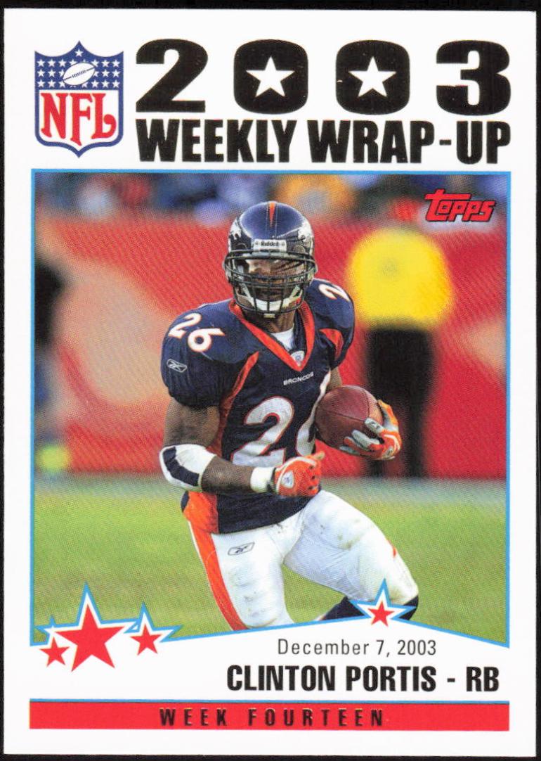 Clinton Portis [Collection] #304