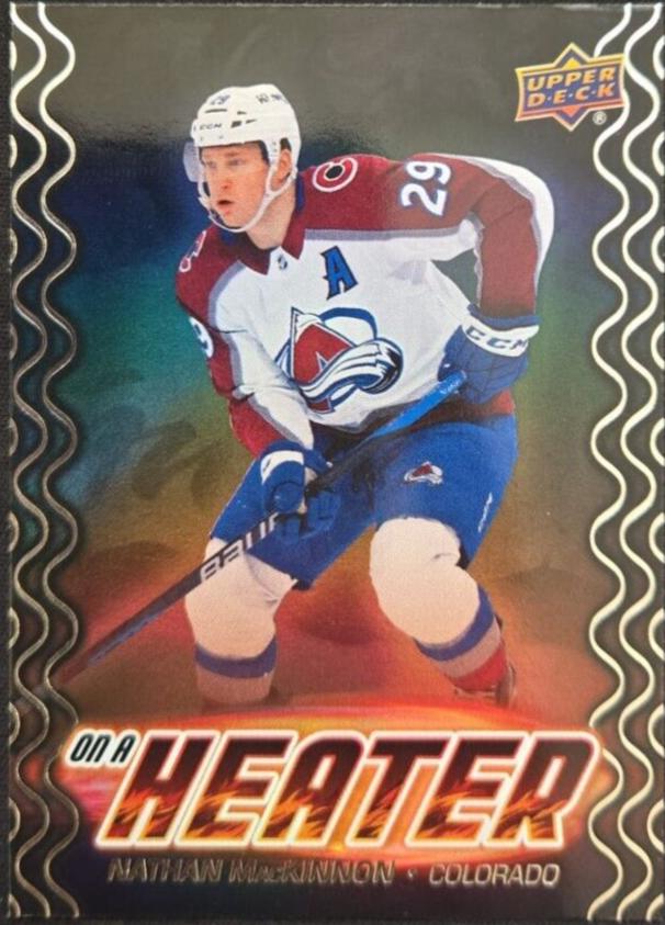 Nathan MacKinnon [Black] #OH-5