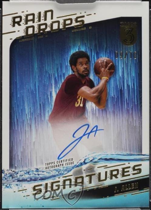 Jarrett Allen [Gold] #RS-JA
