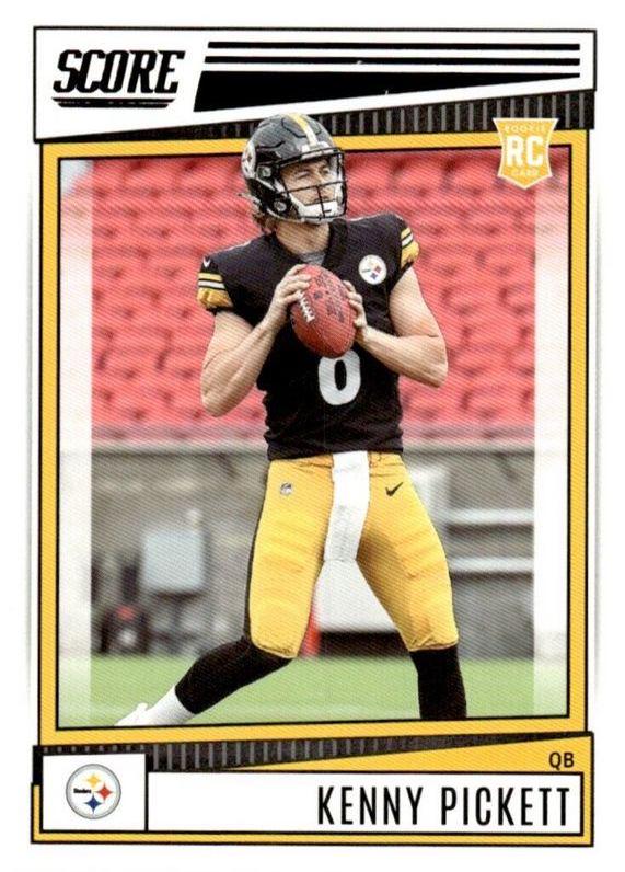 Kenny Pickett #301 Football Cards 2022 Panini Score
