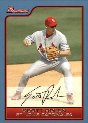 Scott Rolen #20 Baseball Cards 2006 Bowman