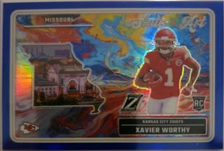 Xavier Worthy