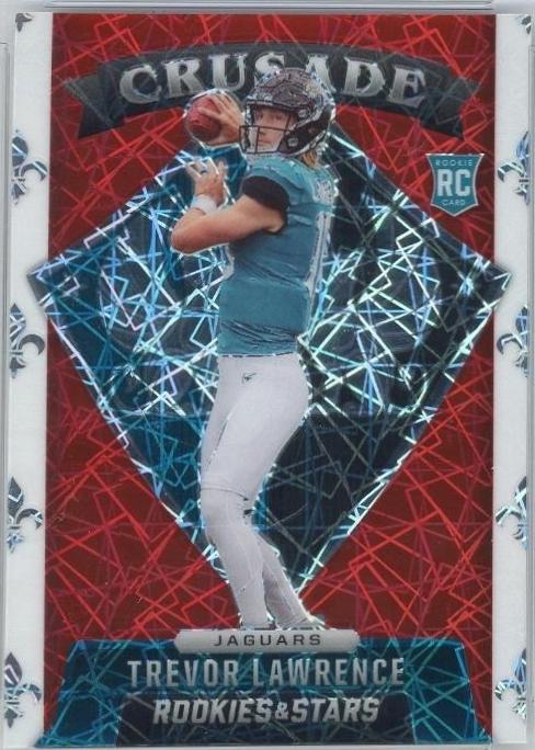 Trevor Lawrence Longevity #CR-20 Football Cards 2021 Panini Rookies and Stars