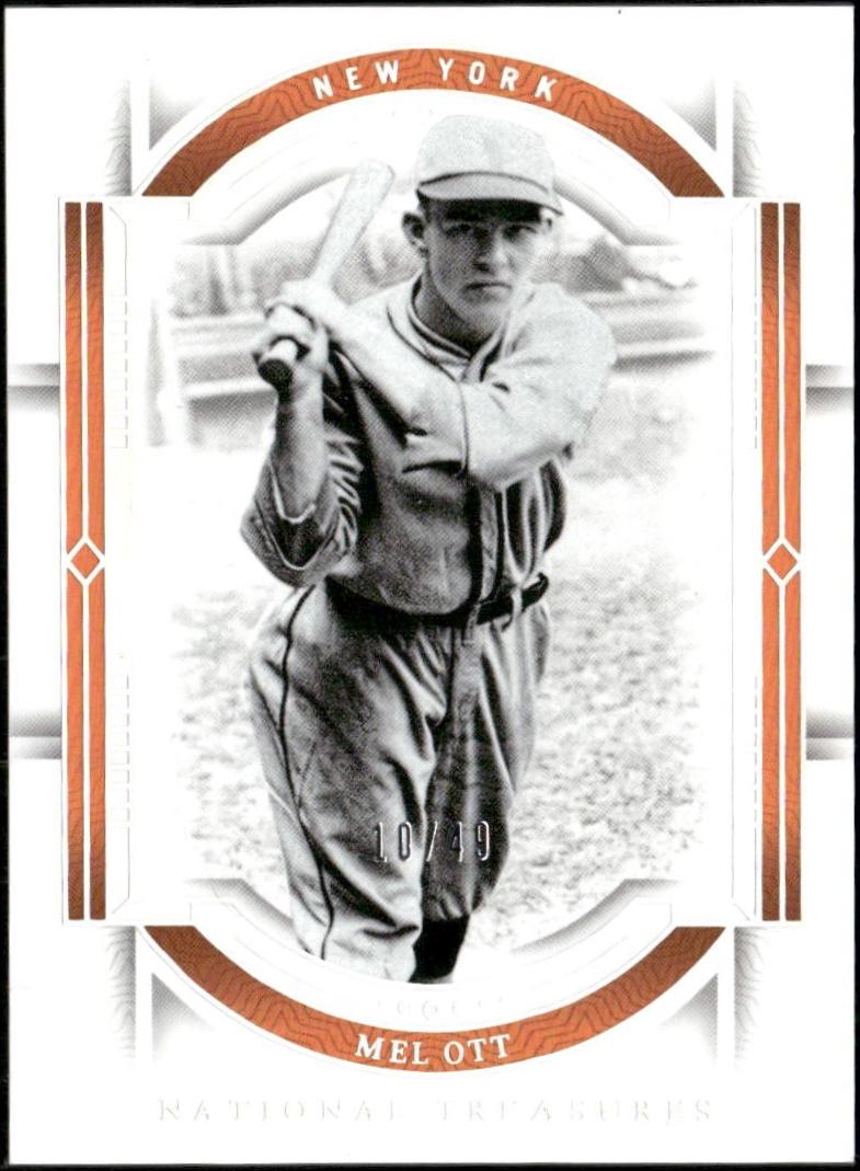 Mel Ott [Holo Silver] #75