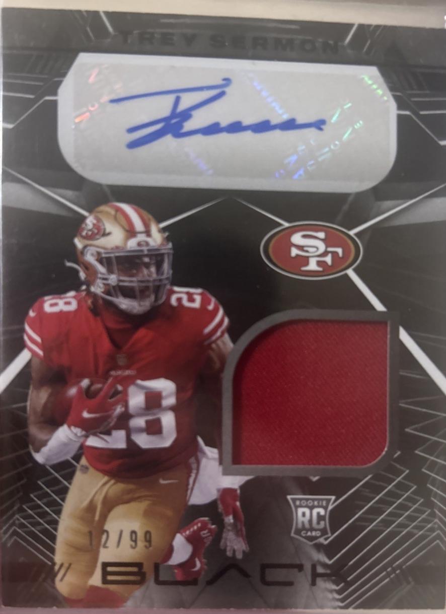 Trey Sermon #RSM-TS