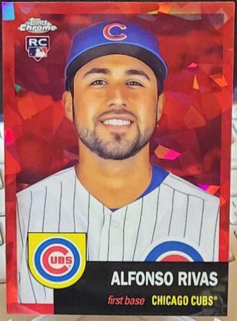 Alfonso Rivas [Red Atomic Refractor] #185