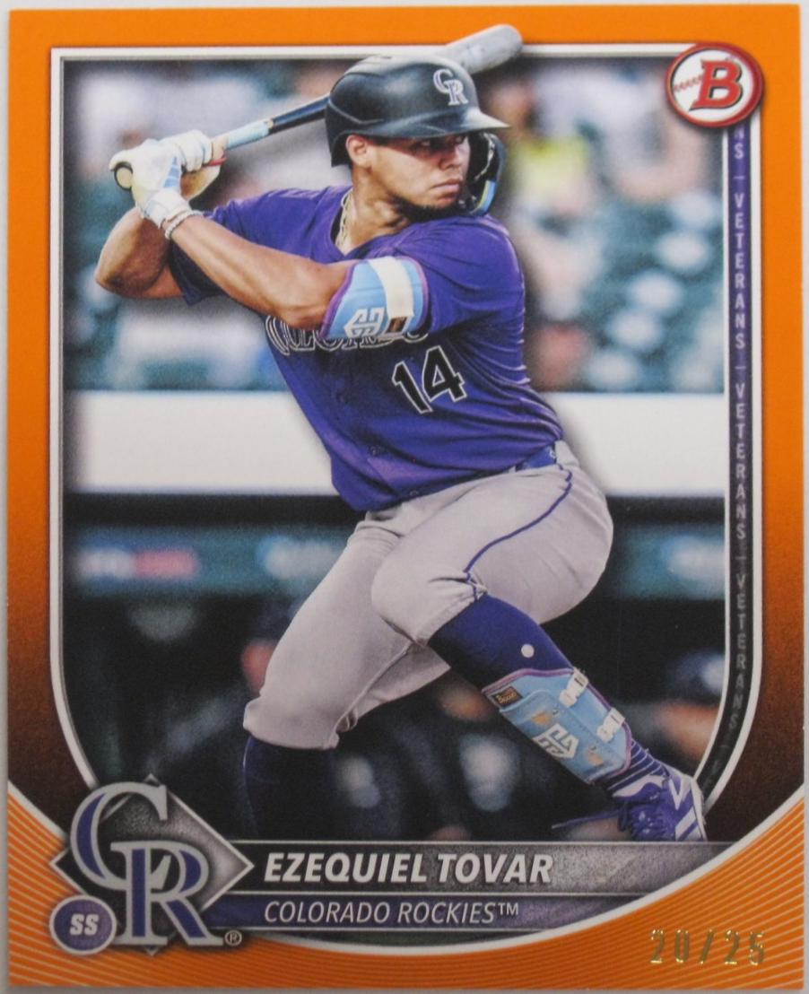 Ezequiel Tovar [Orange] #84