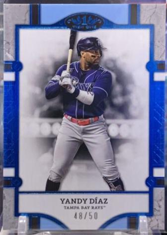 Yandy Diaz [Blue Foil] #64