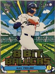 Alex Freeland [Green] #8B-21 Prices | 2026 Topps Celebration 8-Bit