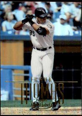 Frank Thomas #81