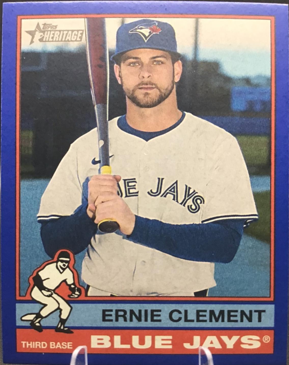 Ernie Clement [Blue Chrome] #668