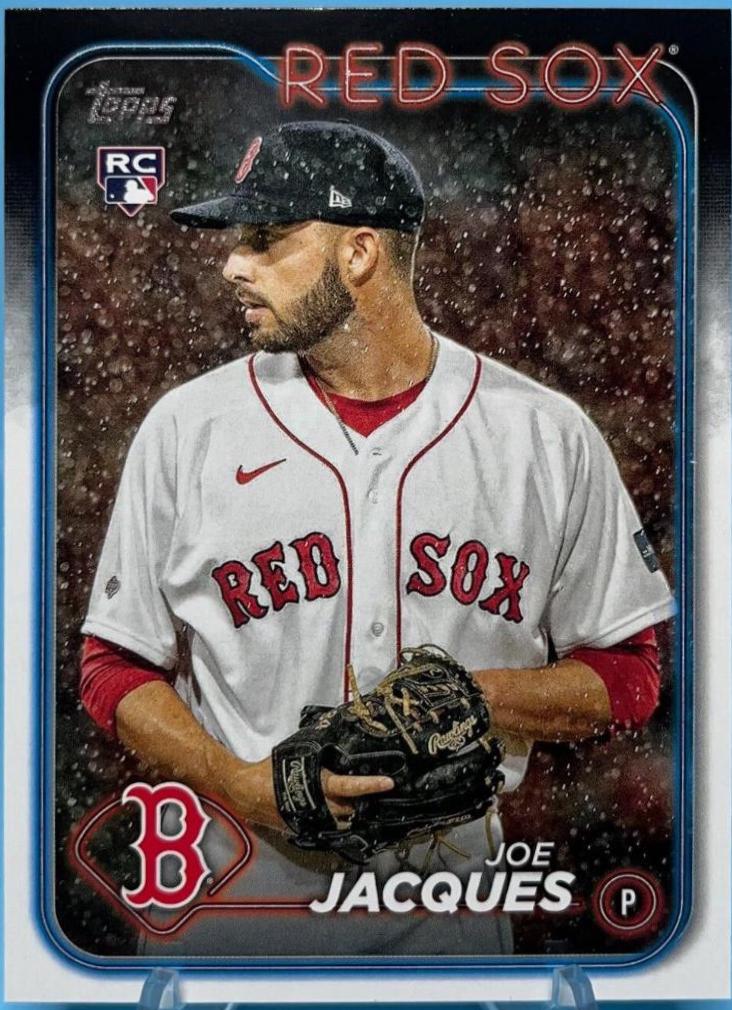 Joe Jacques #187 Baseball Cards 2024 Topps