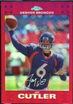 Jay Cutler [Red Refractor] #TC4