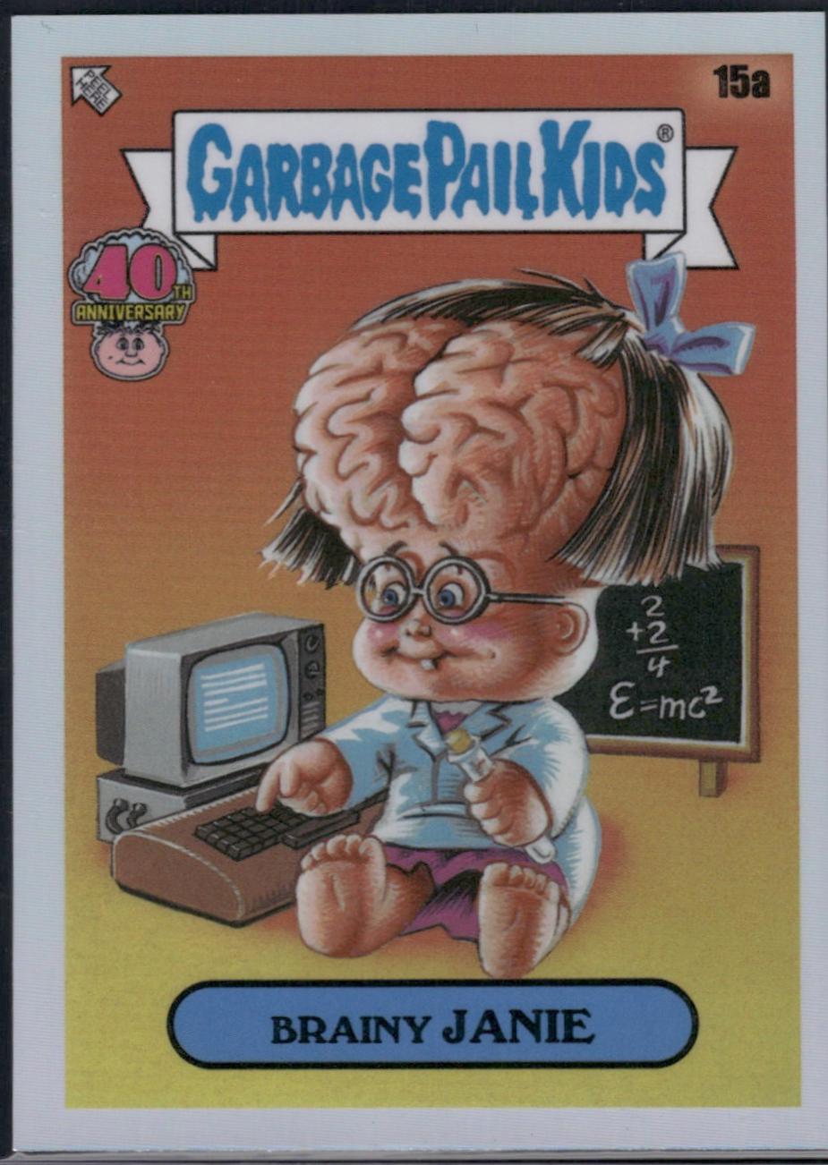 Brainy Janie #15a