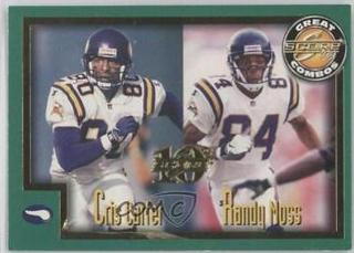 Cris Carter, Randy Moss