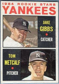 Jake Gibbs / Tom Metcalf