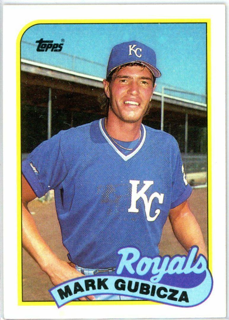 Mark Gubicza (1989 Topps)