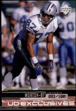 Johnnie Morton [Exclusives Silver] #75