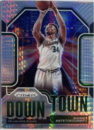 Giannis Antetokounmpo [Hyper Prizm] #19
