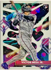 Victor Mesa Jr. [White Hole Refractor] #7 Prices | 2025 Topps