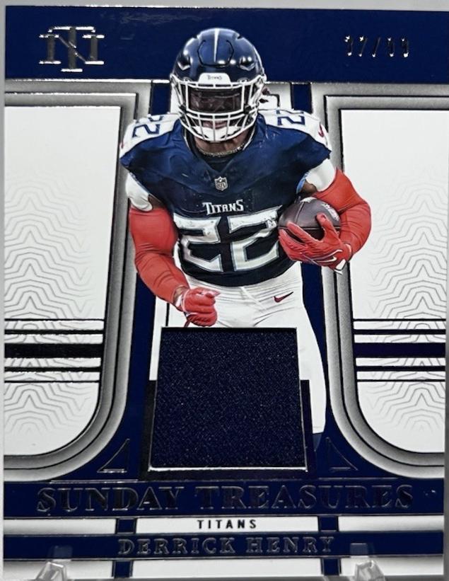 Derrick Henry #STR-DH