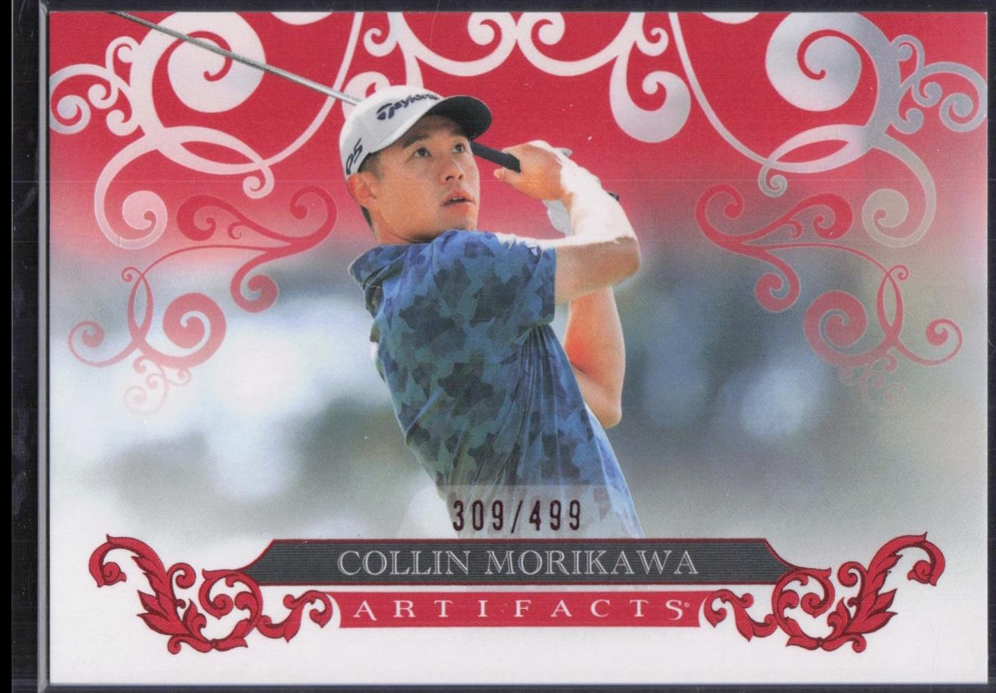Collin Morikawa #49 2026 Upper Deck Artifacts Golf