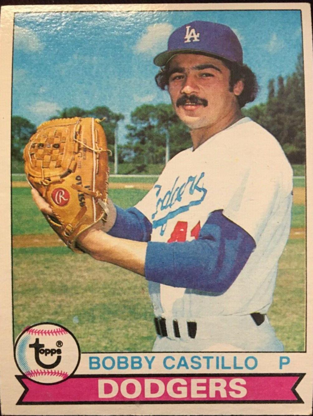 Bobby Castillo #641 Baseball Cards 1979 Topps