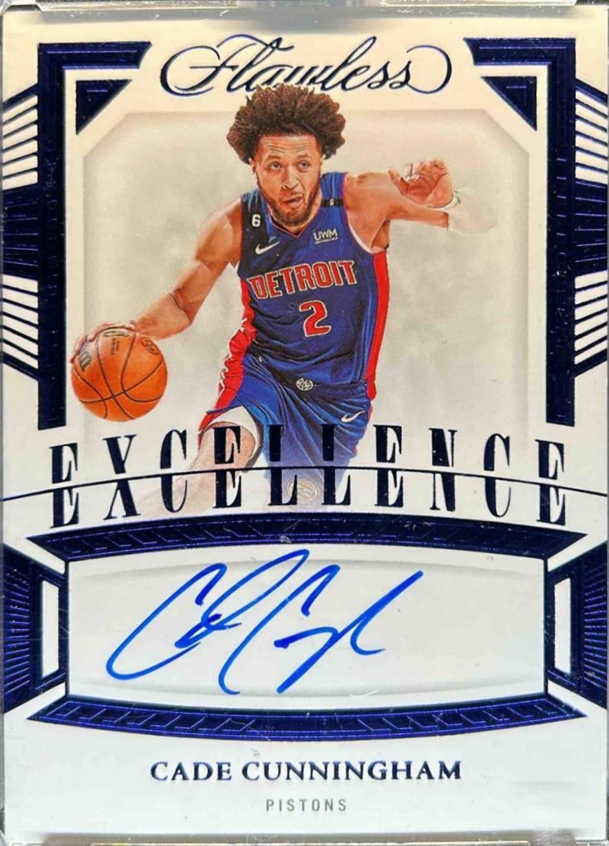 Cade Cunningham [Platinum] #ES-CCH