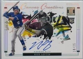 Nick Loftin [Holo Silver] #CCS-NL