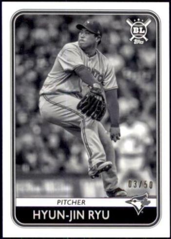 Hyun Jin Ryu [Black & White] #150