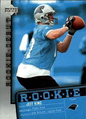 Jeff King #116 2006 Upper Deck Rookie Debut Football