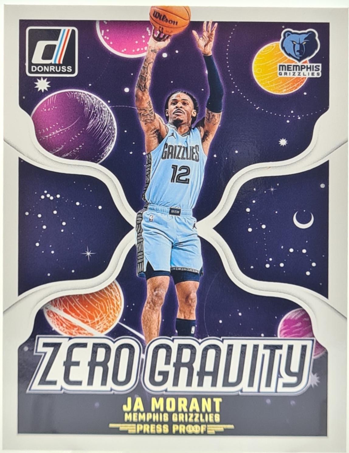 Ja Morant [Press Proof] #9