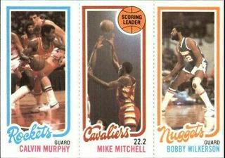 Calvin Murphy / Mike Mitchell / Bobby Wilkerson #51 / 80 / 108