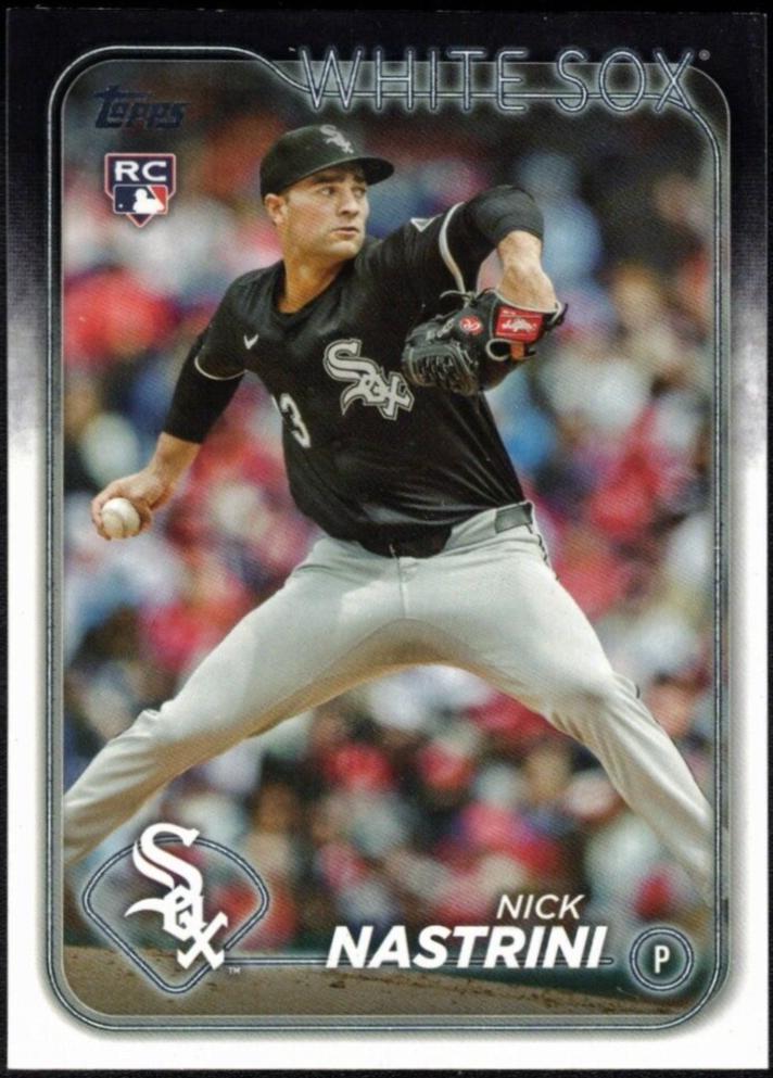 Nick Nastrini [First Card] #US225