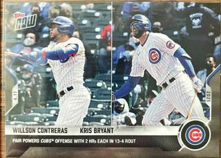 Willson Contreras / Kris Bryant