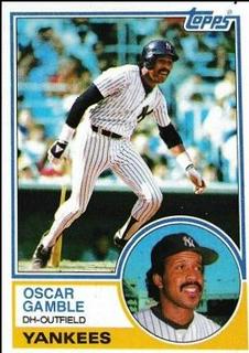 Oscar Gamble
