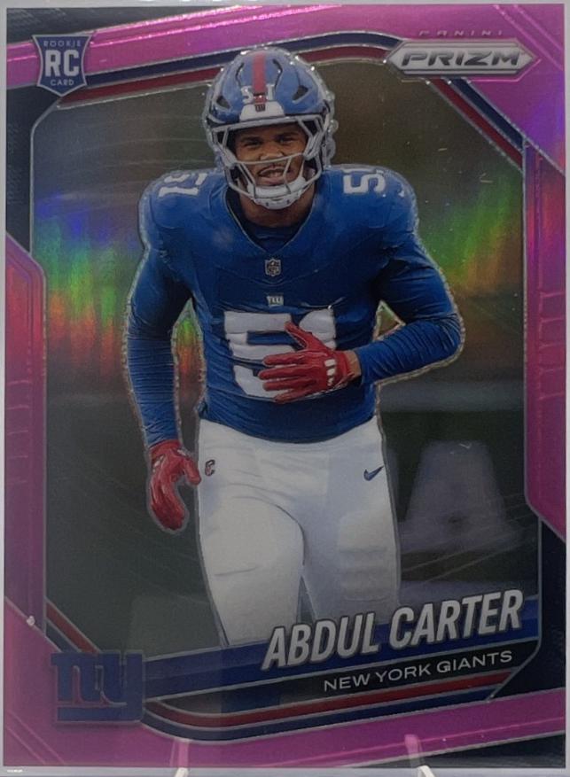 Abdul Carter #394 2025 Panini Prizm Football