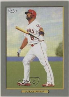 Albert Pujols #TR-45 2020 Topps Turkey Red Baseball