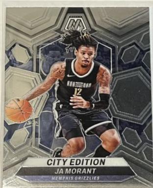 Ja Morant #288 Cover Art